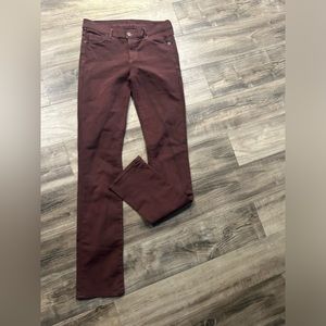CITIZENS OF HUMANITY AVA High Rise Straight Jeans